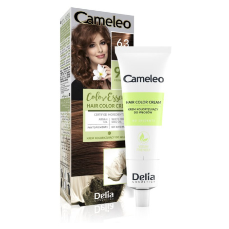 Delia Cosmetics Cameleo Color Essence barva na vlasy v tubě odstín 6.3 Golden Chestnut 75 g