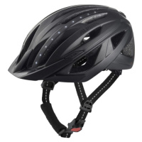 Alpina Sports HAGA LED Cyklistická helma, černá, velikost