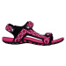 ALPINE PRO LAUN Dámské sandály, růžová, veľkosť