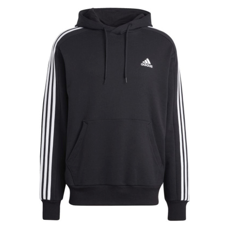 Mikina adidas Essentials French Terry 3-Stripes Hoodie M IC0435