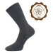 Voxx Linemul Unisex lněné ponožky - 3 páry BM000003486300101053 antracit melé