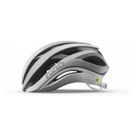 Cyklistická helma Giro Aether Spherical Matte White/Silver