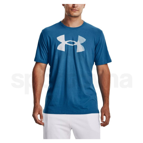 Under Armour UA Big Logo Fill SS M 1379451-466 - blue