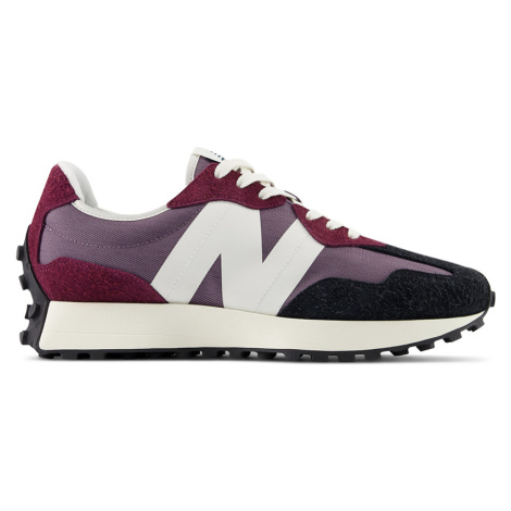 Klasické boty New Balance MS327HB - bordó