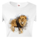Dámské tričko s potiskem lva - tričko pro milovníky lvů