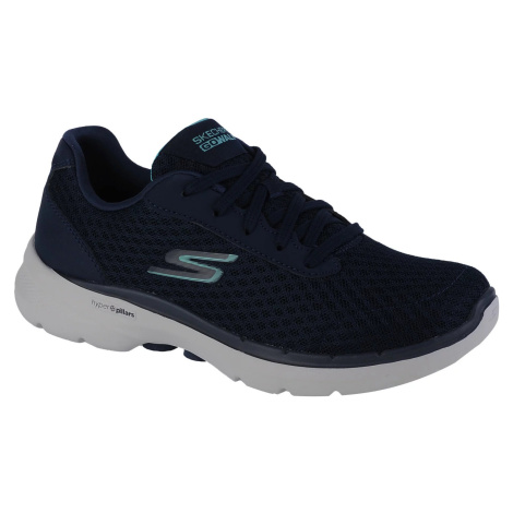 TMAVĚ MODRÉ DÁMSKÉ TENISKY SKECHERS GO WALK 6 - ICONIC VISION Tmavě modrá