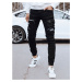 Pánské riflové kalhoty džíny s nakládanými kapsami UX4326