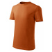 Malfini Classic New Dětské triko 135 oranžová