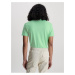 Světle zelené pánské tričko Calvin Klein Jeans