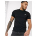 Fred Perry ringer t-shirt in black