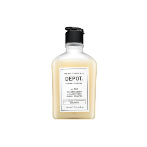 Depot čisticí šampon No. 501 Moisturizing & Clarifying Beard Shampoo 250 ml
