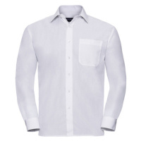 Russell Pánská popelínová košile R-934M-0 White