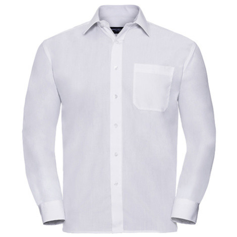 Russell Pánská popelínová košile R-934M-0 White