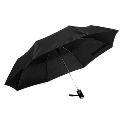 L-Merch Skládací automatický deštník SC40 Black