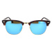 Ray-ban Occhiali da Sole Clubmaster RB3016 114517 Hnědá