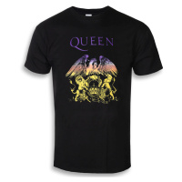 Tričko metal pánské Queen - Gradient Crest - ROCK OFF - QUTS40MB