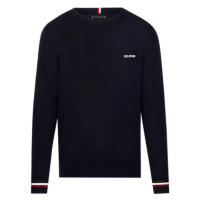 Svetr Tommy Hilfiger Global Stripe Sweater M MW0MW33502