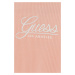 Dívčí šaty Guess růžová barva, midi, K4BK12 KCH92