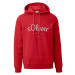 s.Oliver RL SWEATSHIRT NOOS Mikina s kapucí, červená, velikost