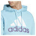 ADIDAS-M BL FT HD-IJ8588-light aqua Modrá