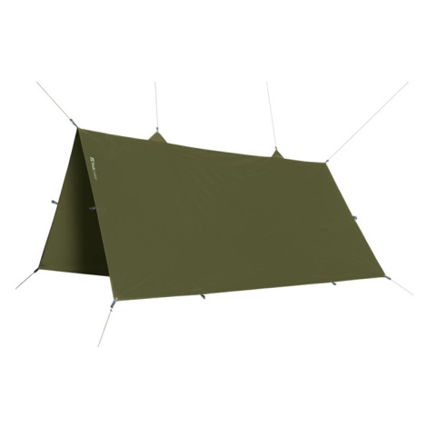 TREKMATES Square Tarp Bivakovací plachta 280x280 cm