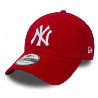 New Era 39thirty MLB League Basic NY Yankees Scarlet White