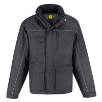 B&C Jacket Shelter Pro Pánská pracovní bunda JUC41 Dark Grey (Solid)
