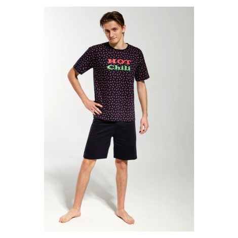 Dětské pyžamo BOY KR 146/42 HOT CHILI Cornette