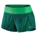 Dámské šortky Nike ZEN 3" RIVAL Zelená