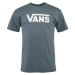 Vans CLASSIC VANS TEE-B INDIGO-MARSHMALLOW Pánské tričko, tmavě modrá, velikost