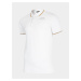 Outhorn HOL21-TSM633 WHITE Pánské tričko US HOL21-TSM633 WHITE