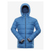 Modrá pánská zimní prošívaná bunda ALPINE PRO ROGIT