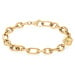 Tommy Hilfiger Módní náramek z pozlacené oceli Contrast Link Chain 2780788