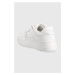 Kožené sneakers boty DC Manteca bílá barva, ADJS100156