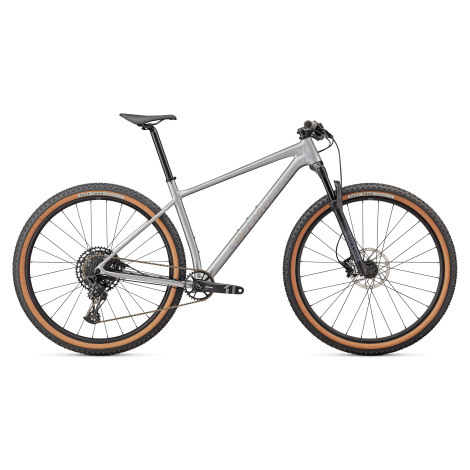 Specialized Chisel HT Comp satin light silver/gloss spectraflair 2022 Barva: šedá