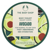 The Body Shop Tělový jogurt Avocado (Body Yogurt) 200 ml