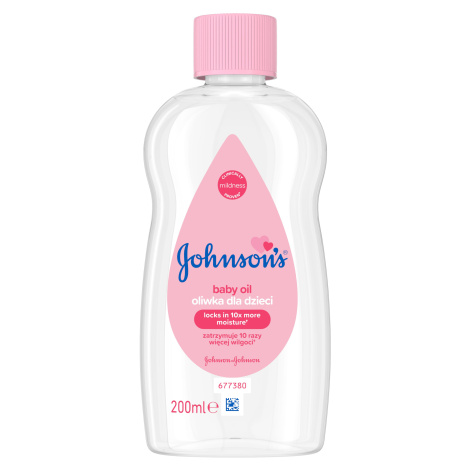 Johnson's Baby Dětský olej 200 ml Johnson & Johnson