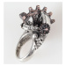 prsten Steamhead - Alchemy Gothic - R186