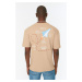 Trendyol T-Shirt - Beige - Regular fit