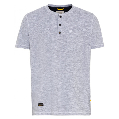 Tričko camel active henley 1/2arm bílá