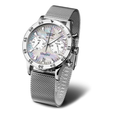 Dámské hodinky Vostok Europe Undine VK64/515A671B + dárek zdarma