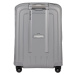 Samsonite S'Cure spinner 55cm stříbrná