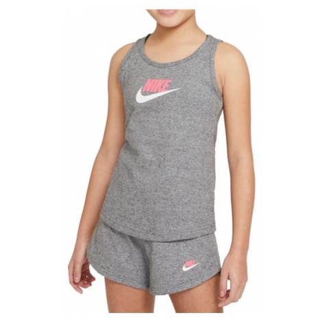 Dívčí sportovní tričko DA1386 091 - Nike