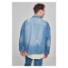 Bunda Urban Classics Ripped Denim Jacket - bleached