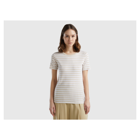 Benetton, Crew Neck Striped T-shirt United Colors of Benetton