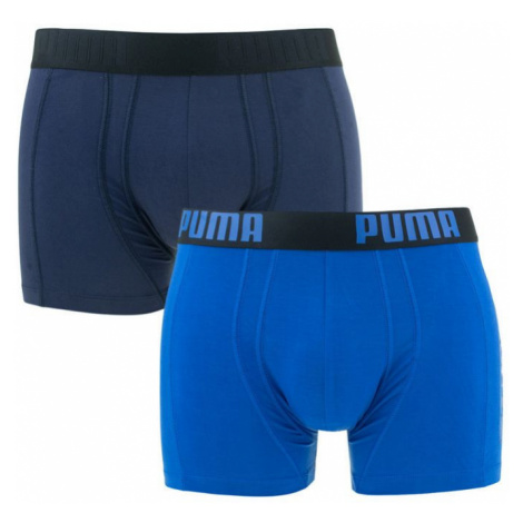 2PACK pánské boxerky Puma modré (601007001 001)
