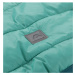 Alpine Pro Selmo Dětská zimní bunda oboustranná KJCP149 marine green