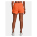 Oranžové dámské sportovní kraťasy Under Armour UA Train Anywhere 2n1 Short