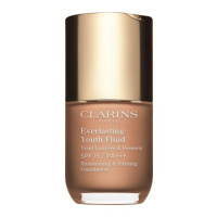 Clarins Everlasting Youth Fluid  make-up - 112 amber  30 ml