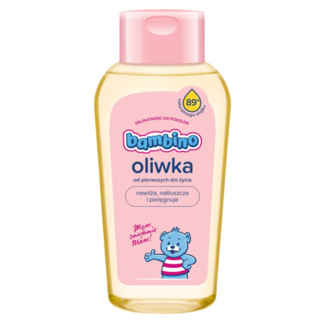 Bambino Baby Olive tělový olej pro děti od narození 150 ml
